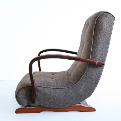 Art Deco Rocking Chair