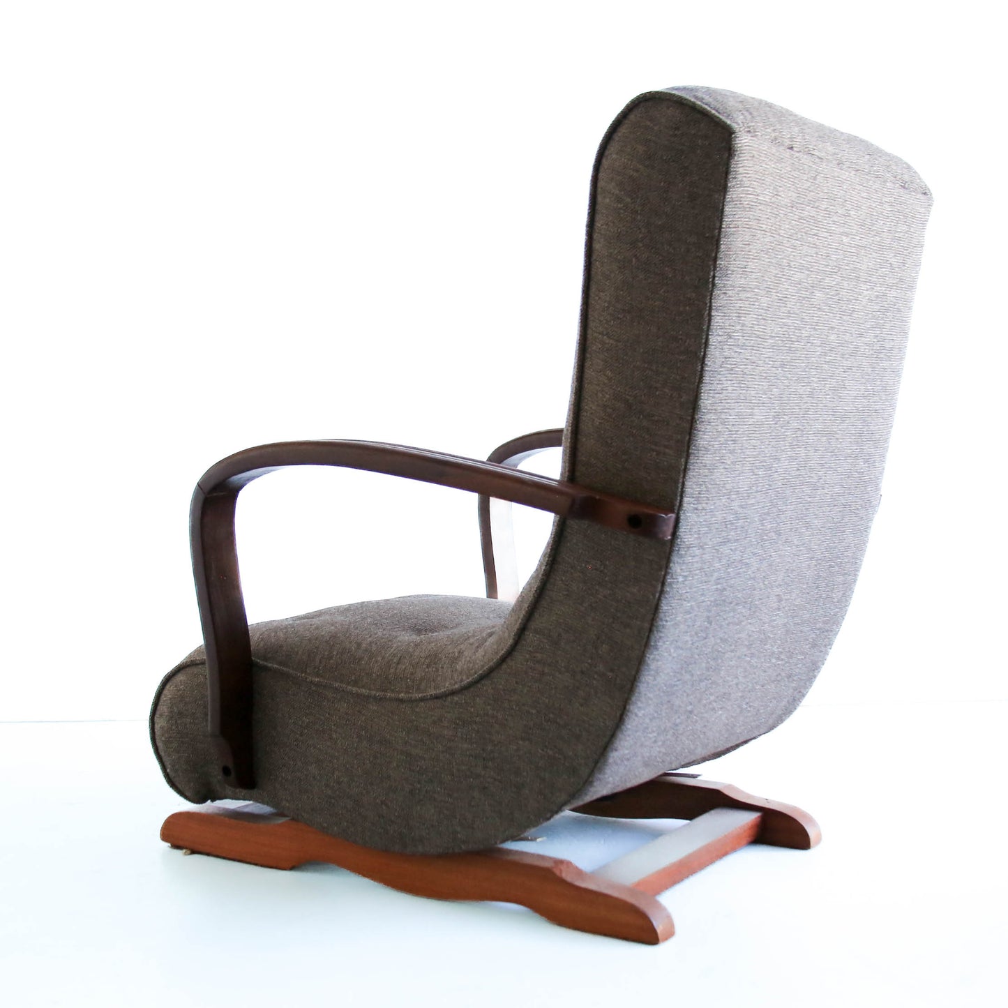 Art Deco Rocking Chair