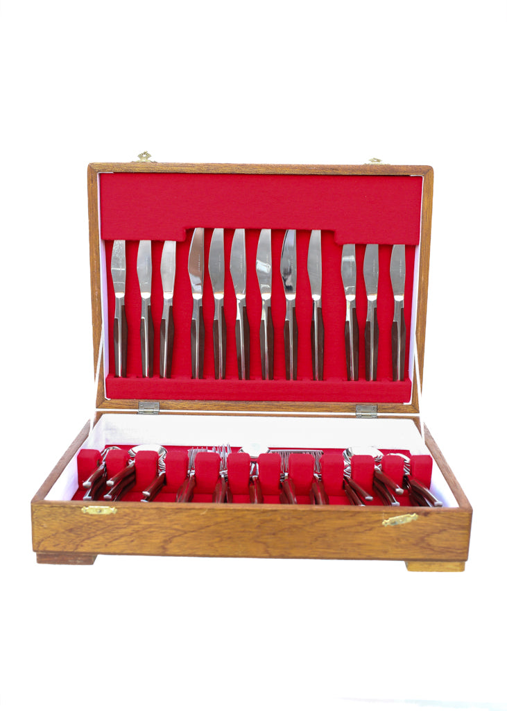 Unused Canteen of 1960s Cutlery