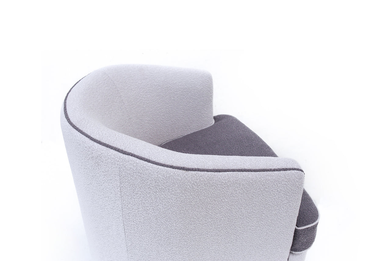 New Tub Chair on a Plinth