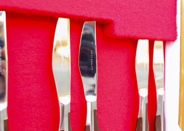 Unused Canteen of 1960s Cutlery