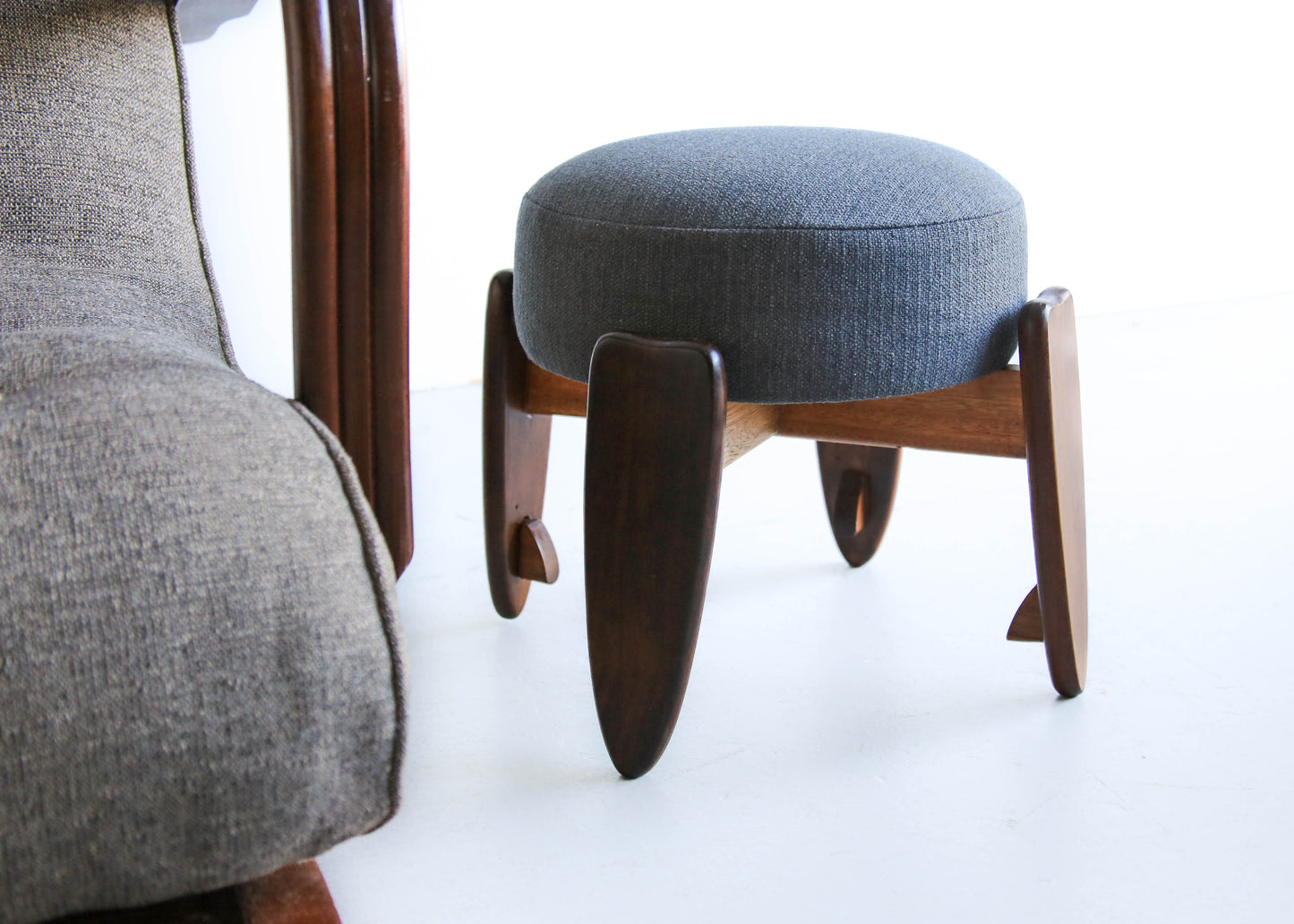 A Vintage Stack of Three Stools