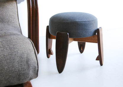 A Vintage Stack of Three Stools