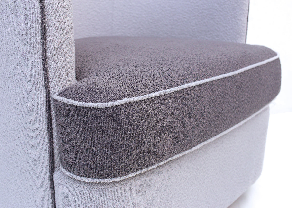New Tub Chair on a Plinth