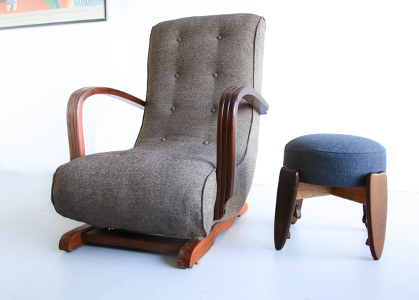 A Vintage Stack of Three Stools