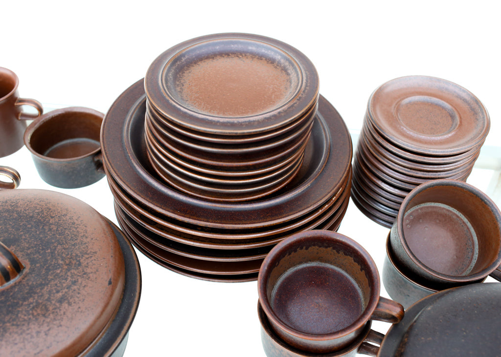 85 Piece Arabia of Finland Crockery Set – Huisraad Modern