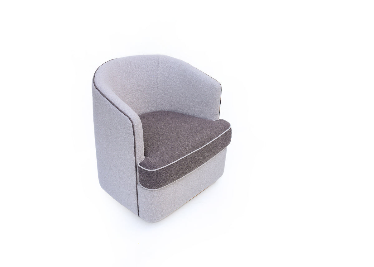 New Tub Chair on a Plinth