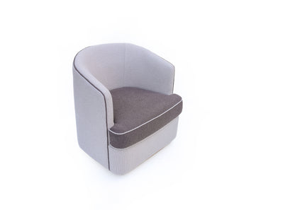 New Tub Chair on a Plinth