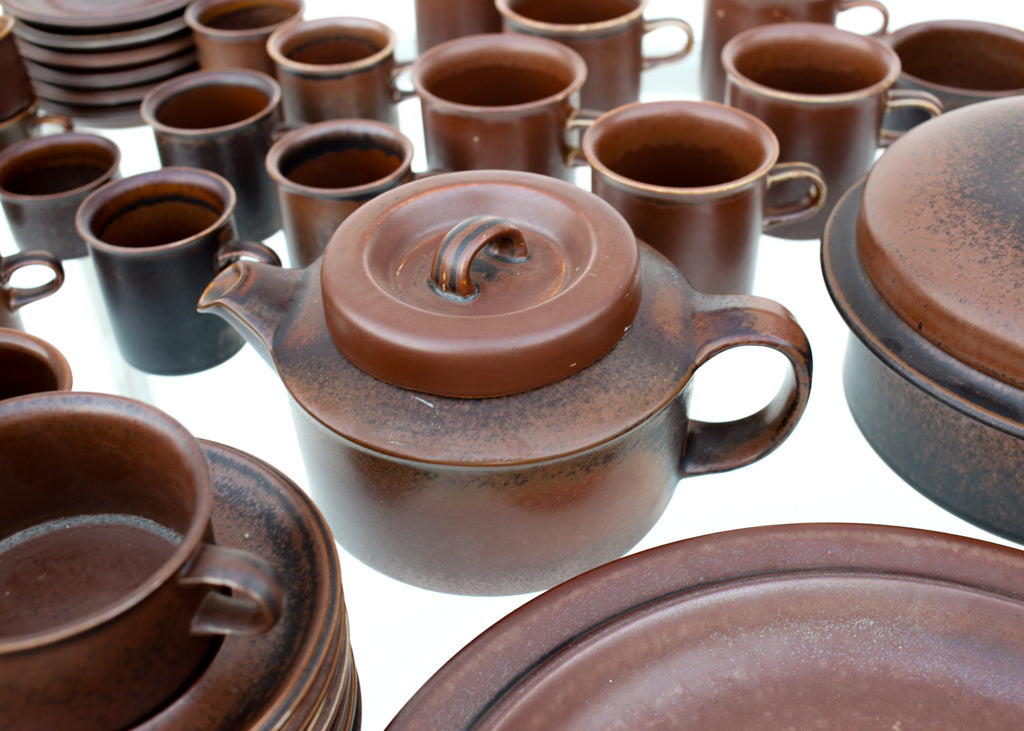 85 Piece Arabia of Finland Crockery Set – Huisraad Modern