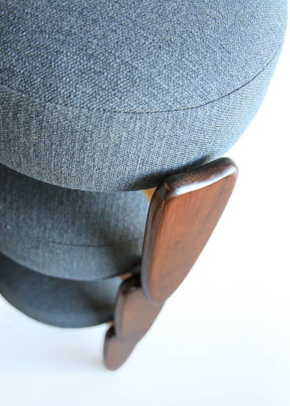 A Vintage Stack of Three Stools
