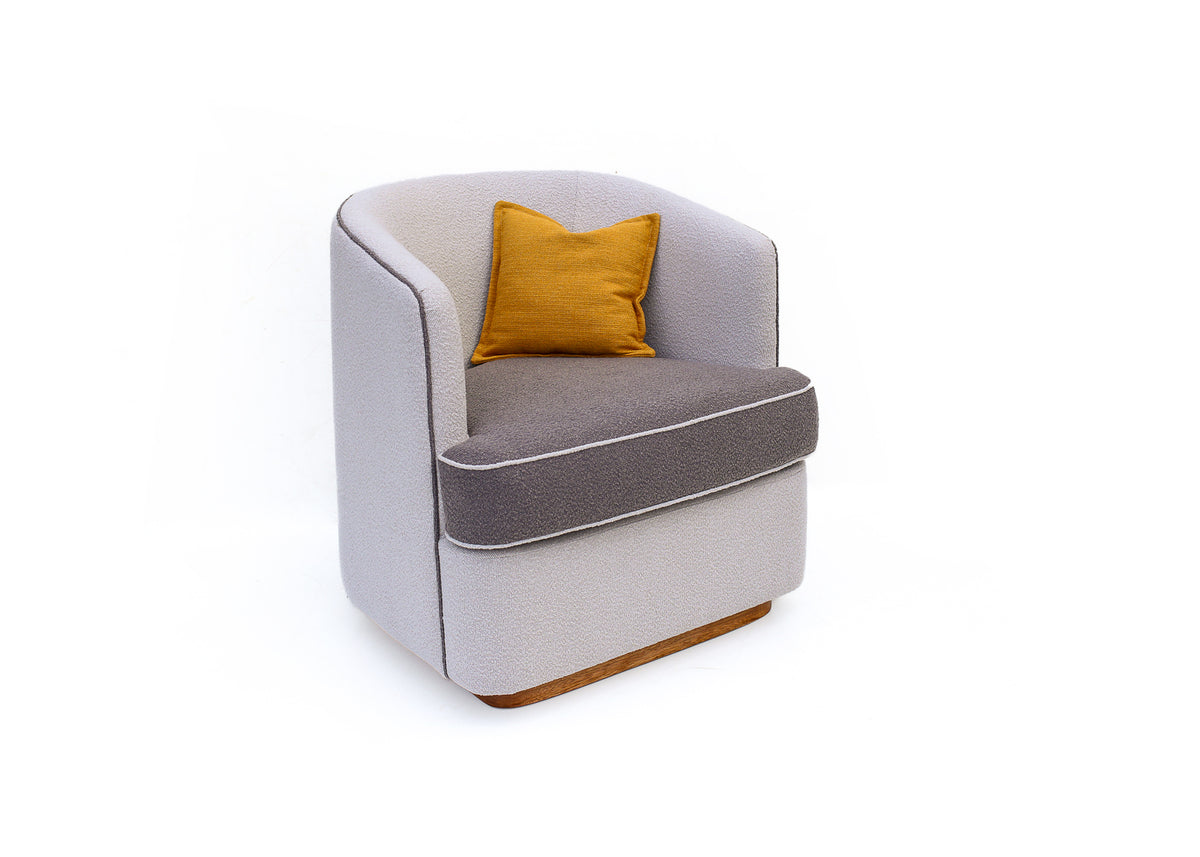 New Tub Chair on a Plinth