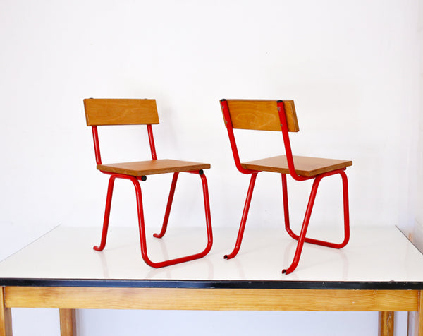 Bauhaus Style Vintage Nursery School ChairsPriced per chair