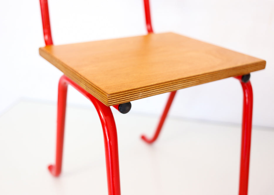 Bauhaus Style Vintage Nursery School Chairs - Priced per chair