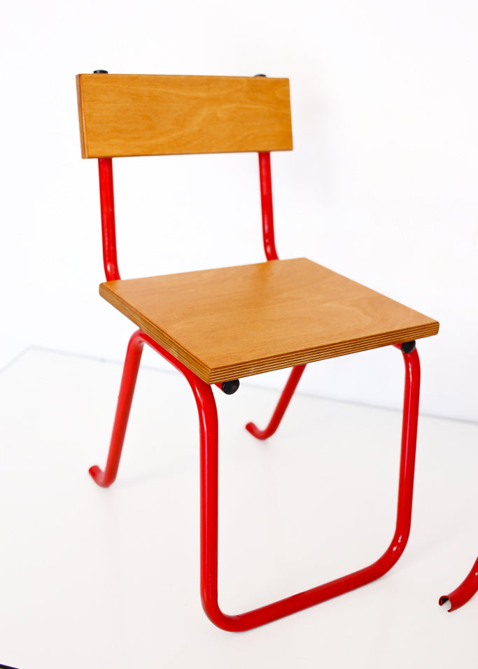 Bauhaus Style Vintage Nursery School Chairs - Priced per chair