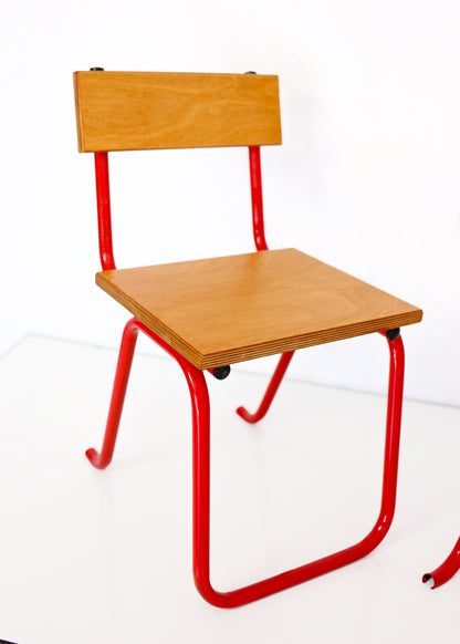Bauhaus Style Vintage Nursery School Chairs - Priced per chair