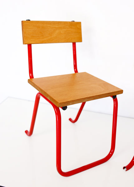 Bauhaus Style Vintage Nursery School ChairsPriced per chair