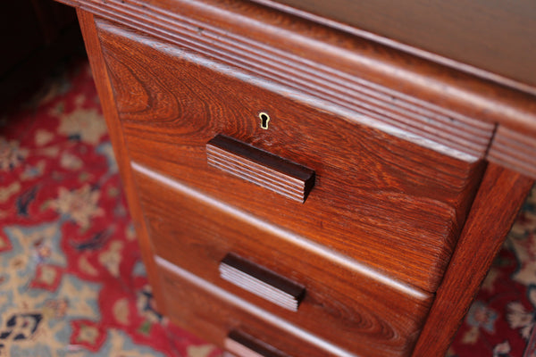 Large Partridge Wood Desk