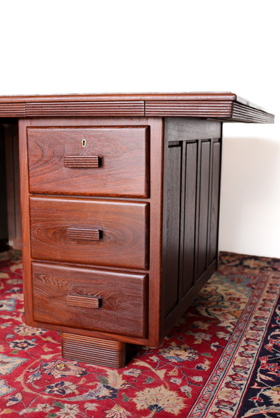 Large Partridge Wood Desk