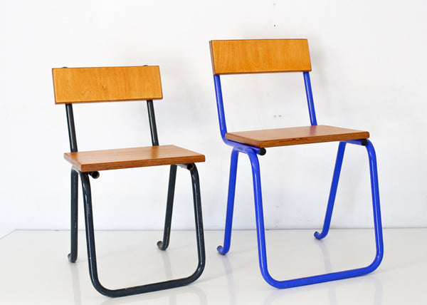 Bauhaus Style Vintage Nursery School ChairsPriced per chair