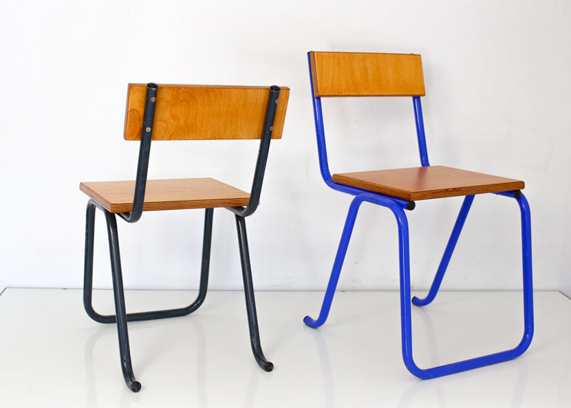 Bauhaus Style Vintage Nursery School Chairs - Priced per chair