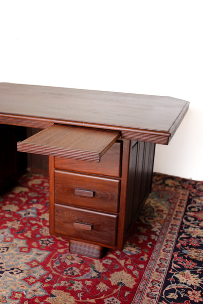 Large Partridge Wood Desk