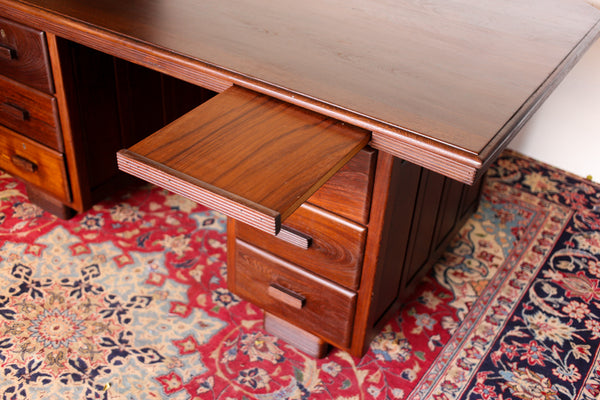 Large Partridge Wood Desk