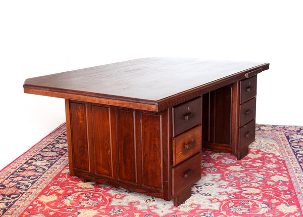 Large Partridge Wood Desk