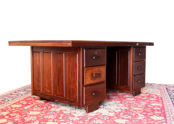 Large Partridge Wood Desk