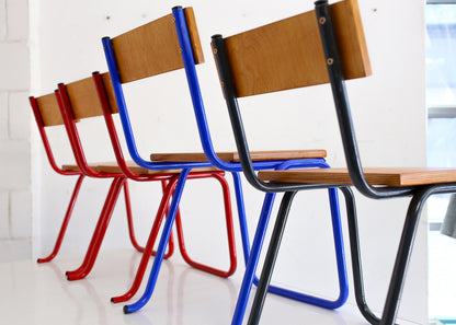 Bauhaus Style Vintage Nursery School Chairs - Priced per chair