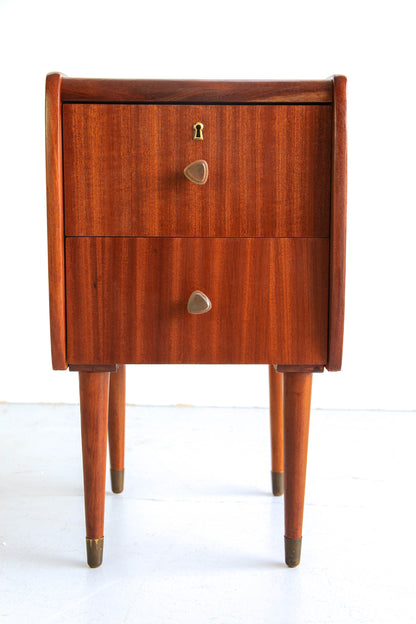 Retro Bedside Cabinet