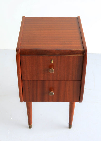 Retro Bedside Cabinet