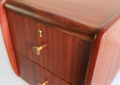 Retro Bedside Cabinet