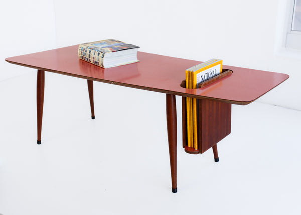 Melamine Top 60's Coffee Table