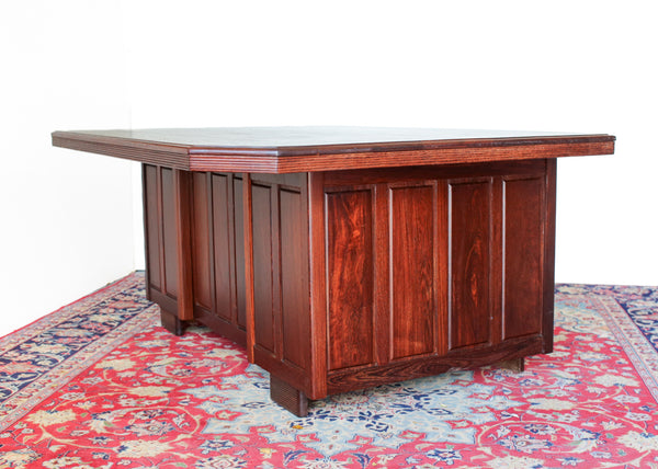 Large Partridge Wood Desk