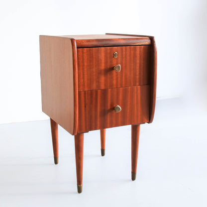 Retro Bedside Cabinet