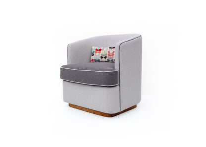 New Tub Chair on a Plinth