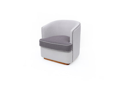 New Tub Chair on a Plinth