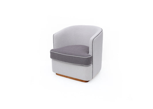 New Tub Chair on a Plinth