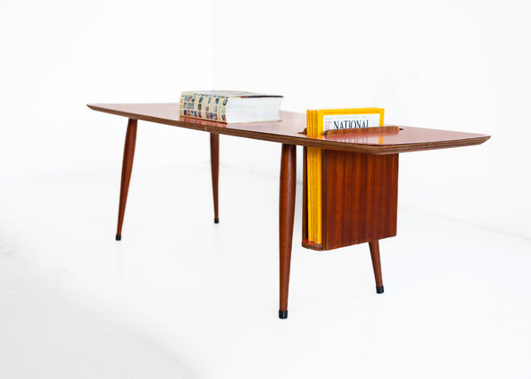 Melamine Top 60's Coffee Table