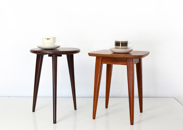 Small Mid-Century Side Tables