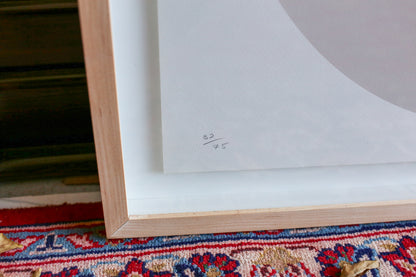 Framed "Let's Riot" Silkscreen