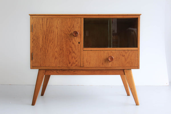 Small Oak Sideboard