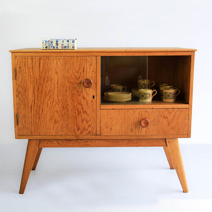 Small Oak Sideboard