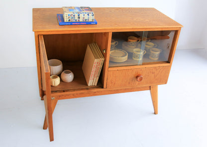 Small Oak Sideboard