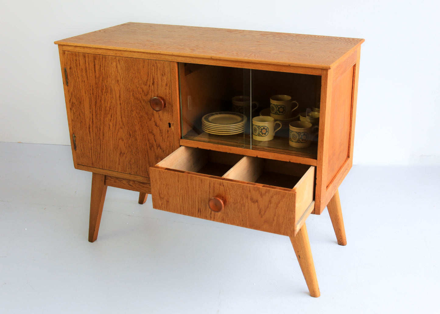 Small Oak Sideboard