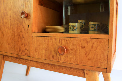 Small Oak Sideboard