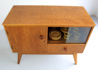 Small Oak Sideboard