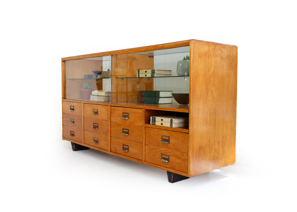 1930s Haberdashery Cabinet