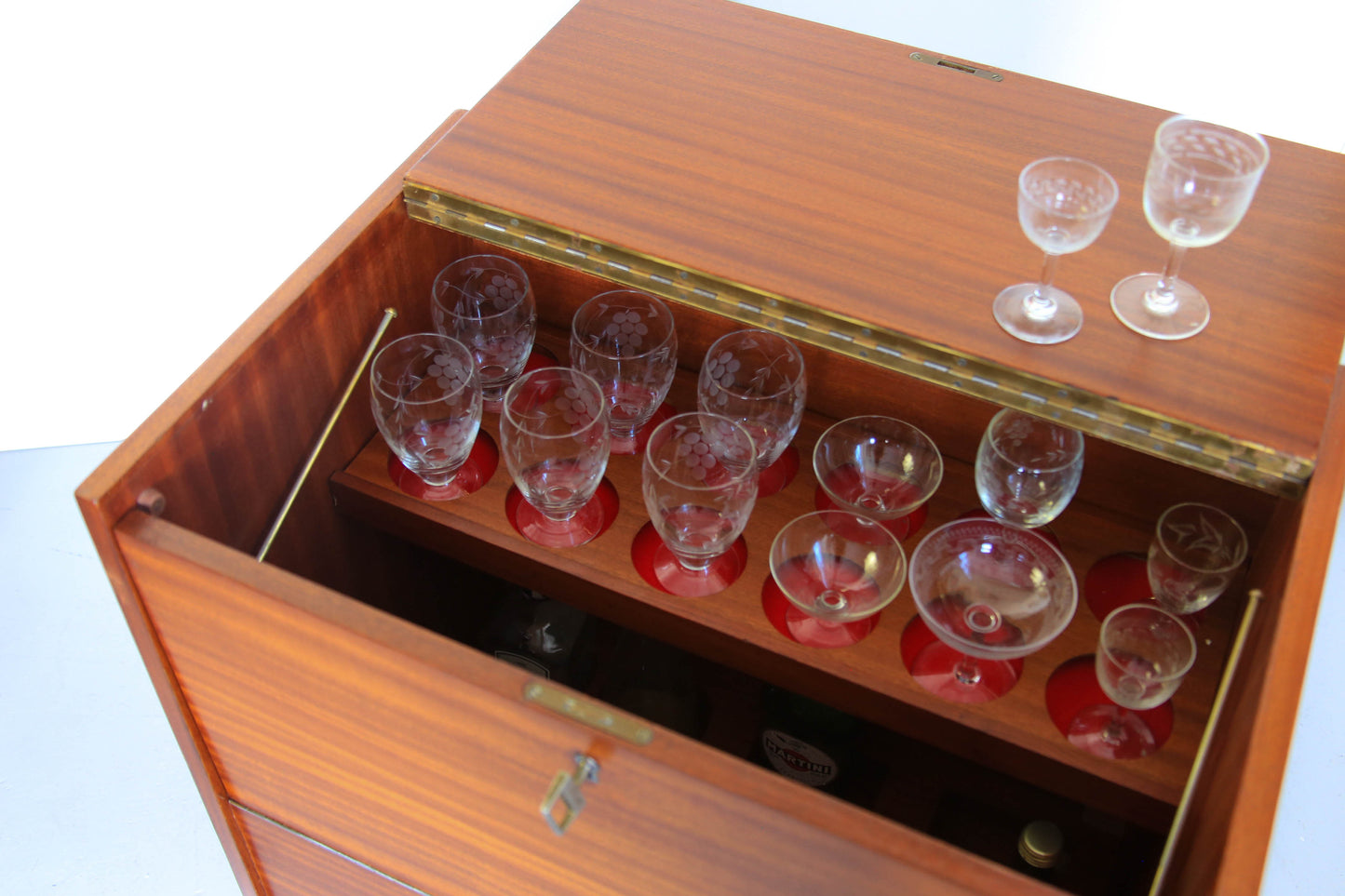 Small 1960's Drinks Cabinet