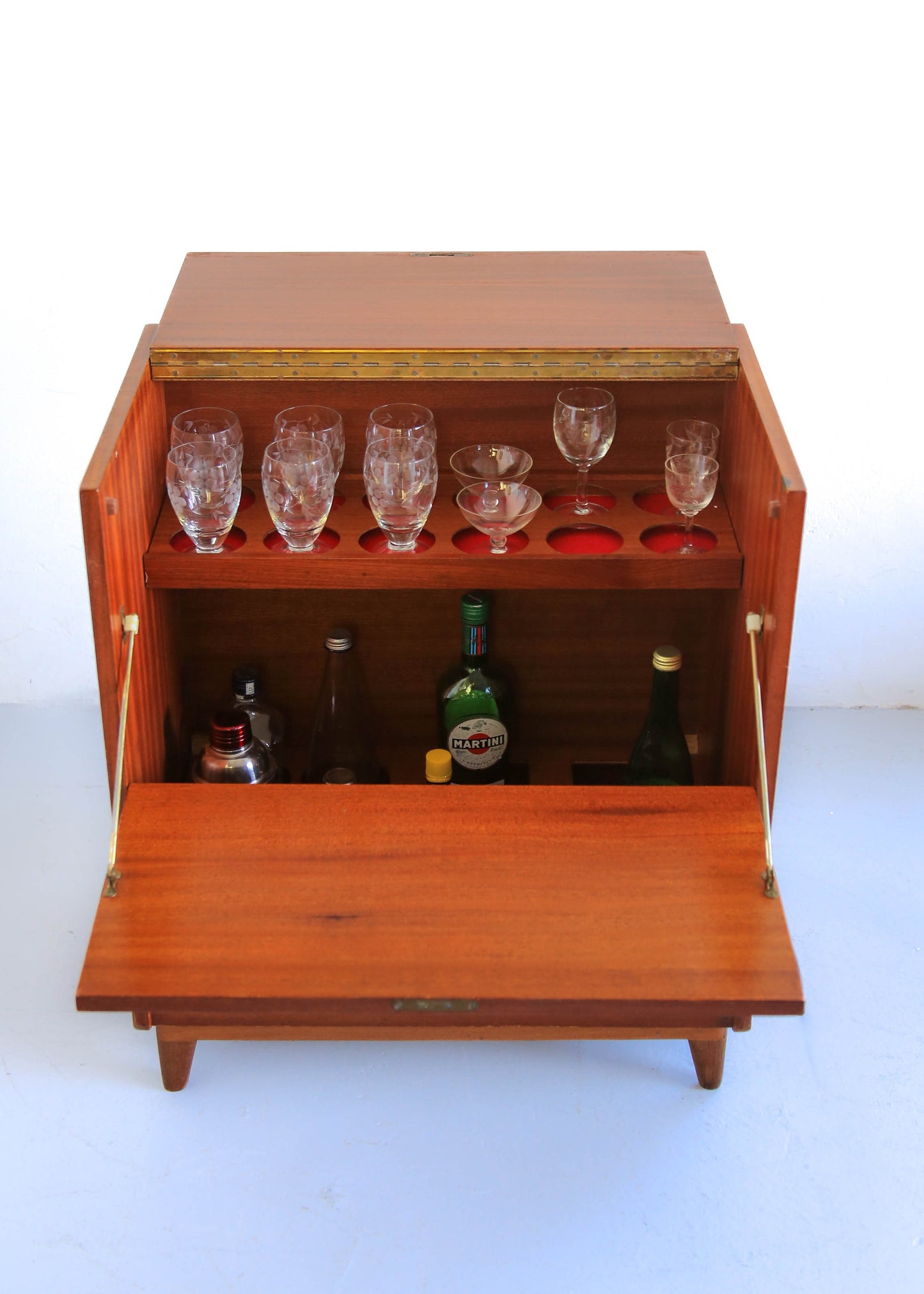 Small 1960's Drinks Cabinet